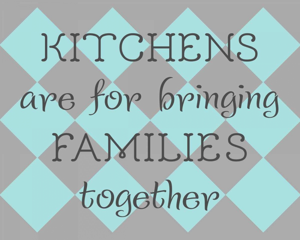 Family Kitchen art print by SD Graphics Studio for $57.95 CAD
