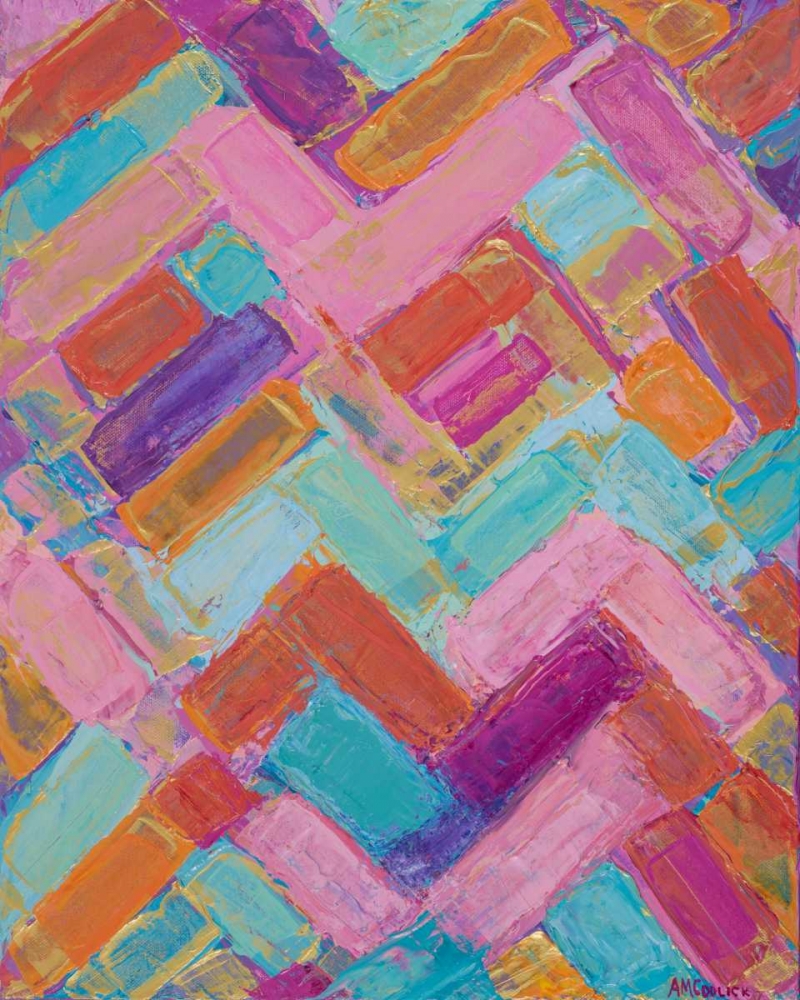 Golden Internodes I art print by Ann Marie Coolick for $57.95 CAD