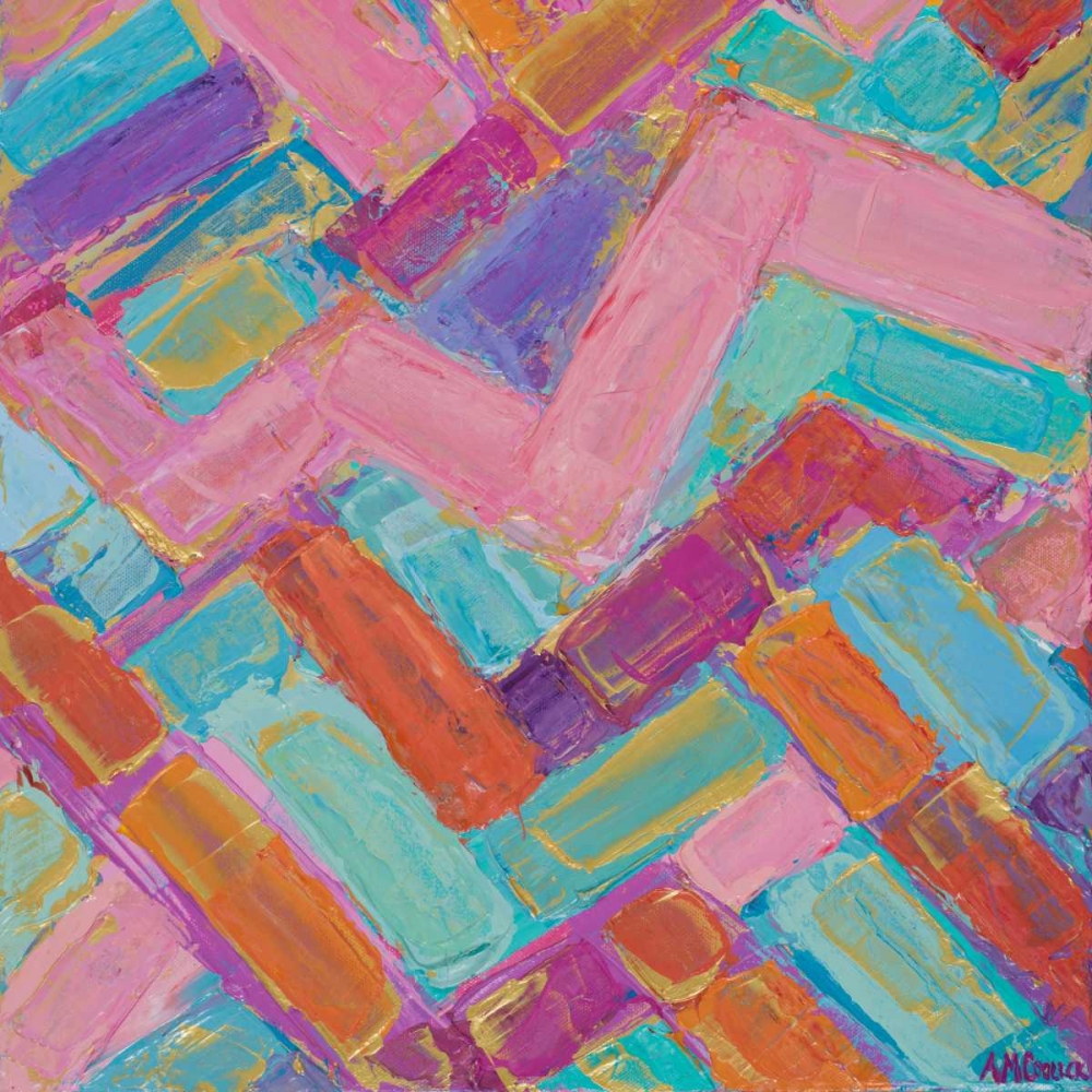 Golden Internodes II art print by Ann Marie Coolick for $57.95 CAD