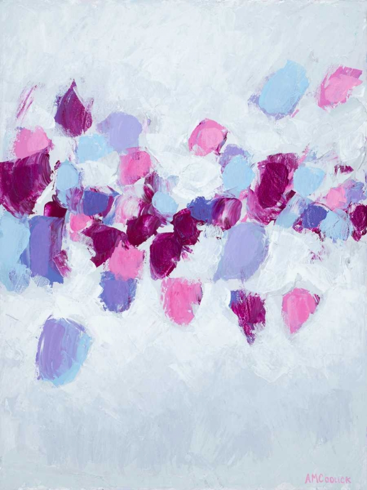 Amoebic Flow II art print by Ann Marie Coolick for $57.95 CAD