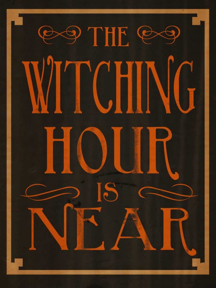 The Witching Hour art print by SD Graphics Studio for $57.95 CAD