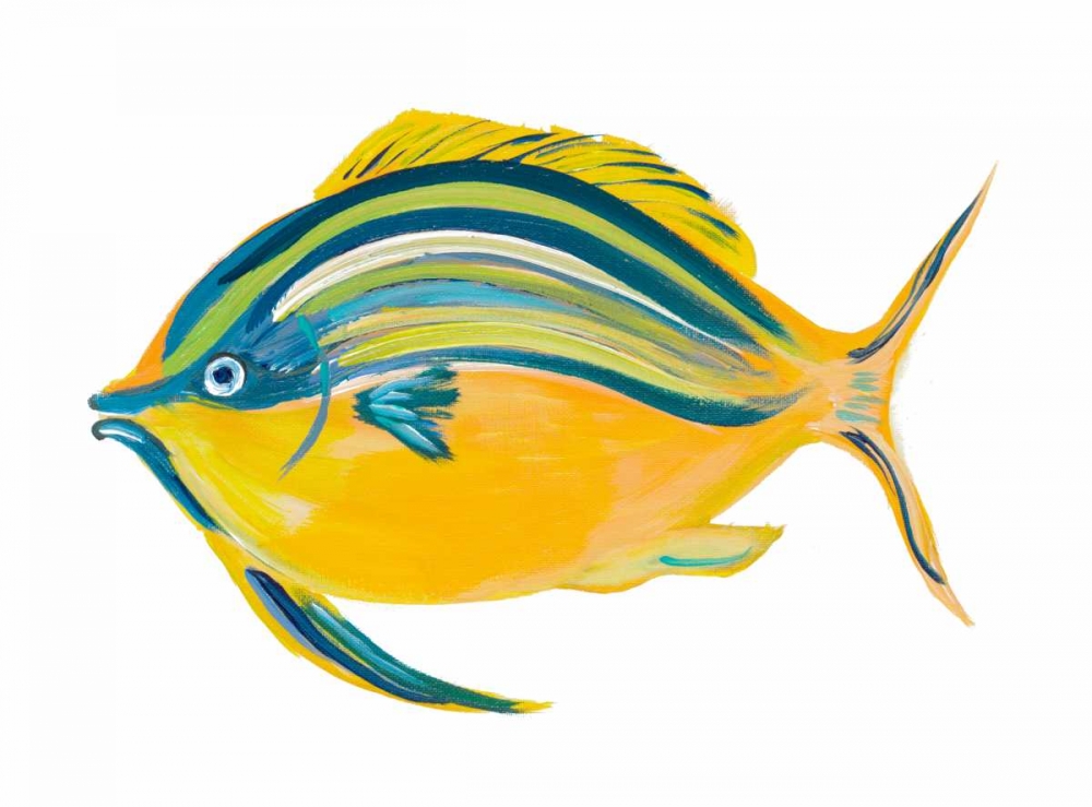 Fishy III art print by Julie DeRice for $57.95 CAD