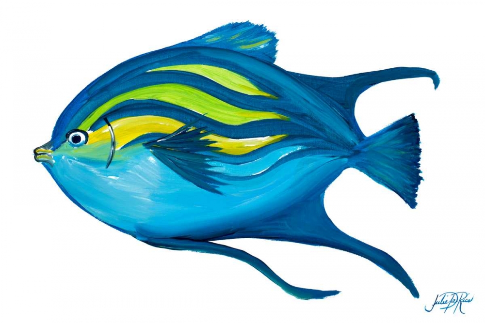 Fishy II art print by Julie DeRice for $57.95 CAD