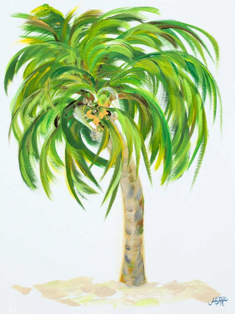Palm Days III art print by Julie DeRice for $57.95 CAD