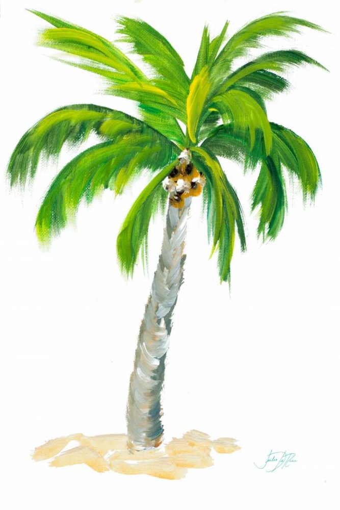 Palm Days V art print by Julie DeRice for $57.95 CAD