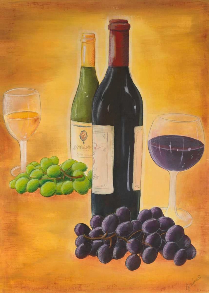 From the Vineyard I art print by Josefina for $57.95 CAD