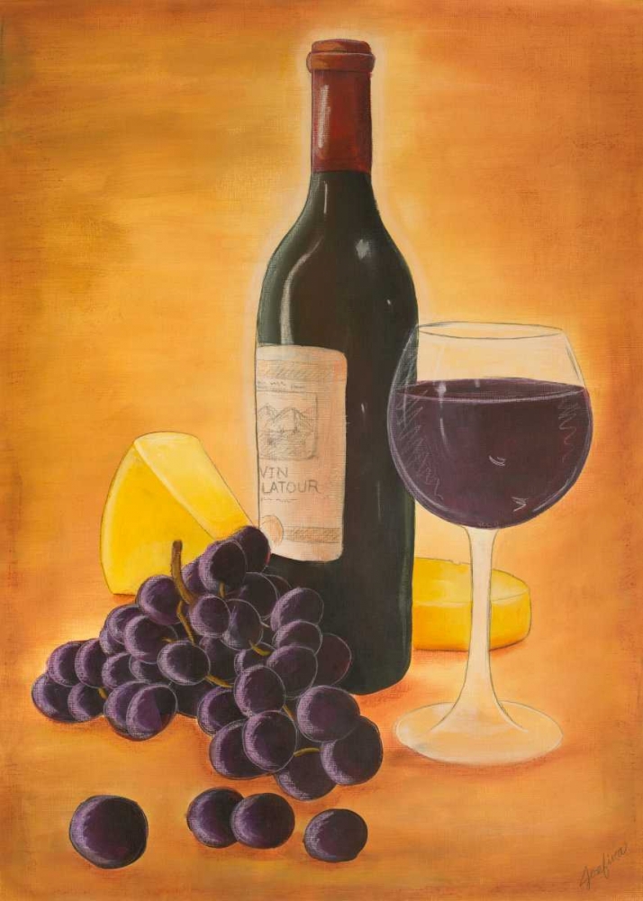 From the Vineyard II art print by Josefina for $57.95 CAD