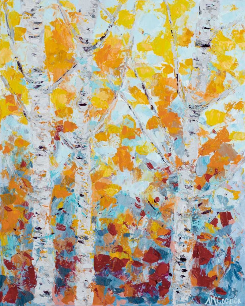 Aspen October I art print by Ann Marie Coolick for $57.95 CAD