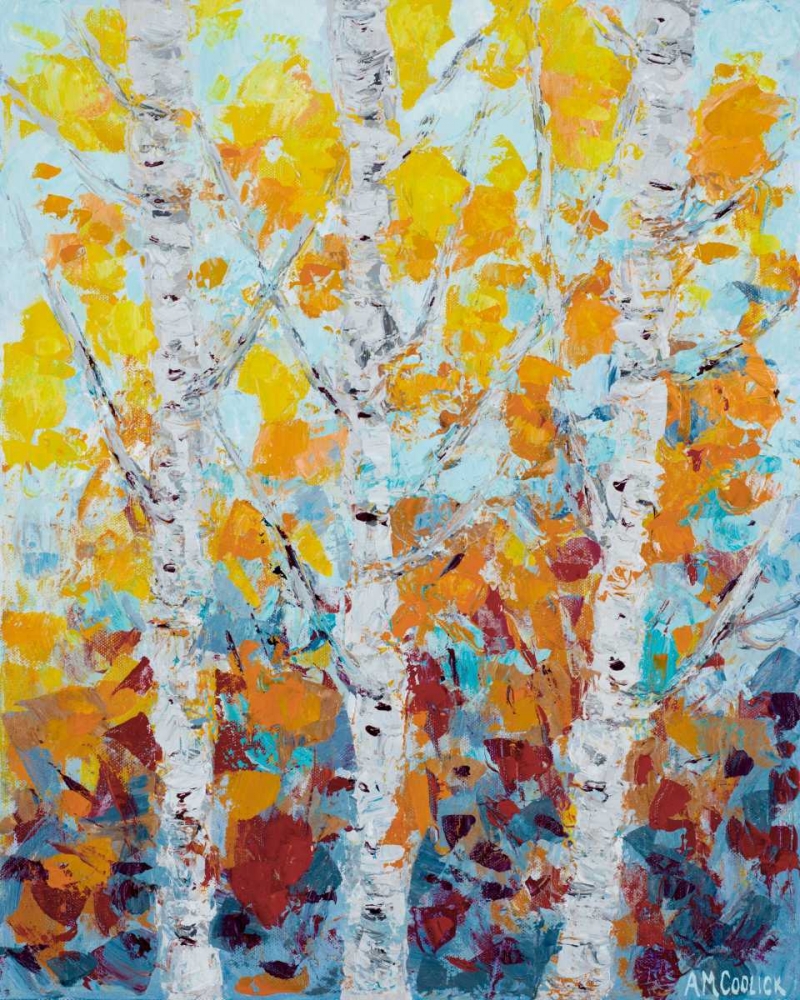 Aspen October II art print by Ann Marie Coolick for $57.95 CAD