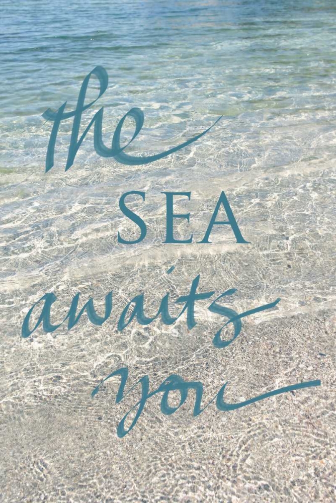 Sea Awaits You art print by Sarah Gardner for $57.95 CAD