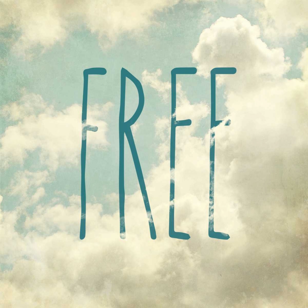 Free In The Clouds art print by Sarah Gardner for $57.95 CAD