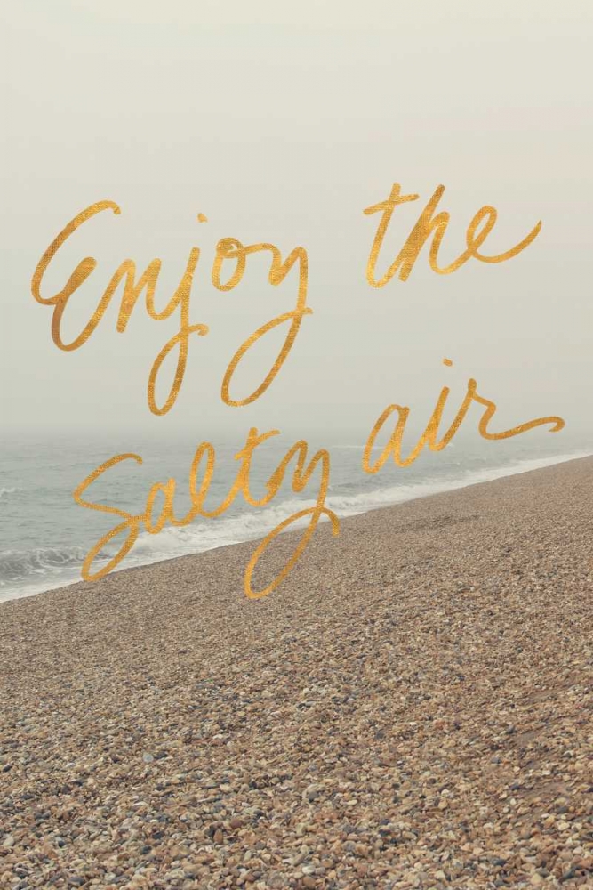 Enjoy the Salty Air art print by Sarah Gardner for $57.95 CAD