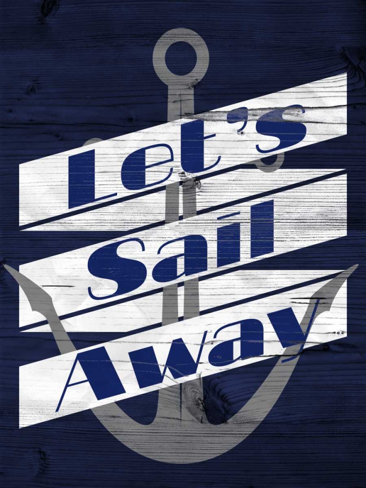 Lets Anchor I art print by SD Graphics Studio for $57.95 CAD