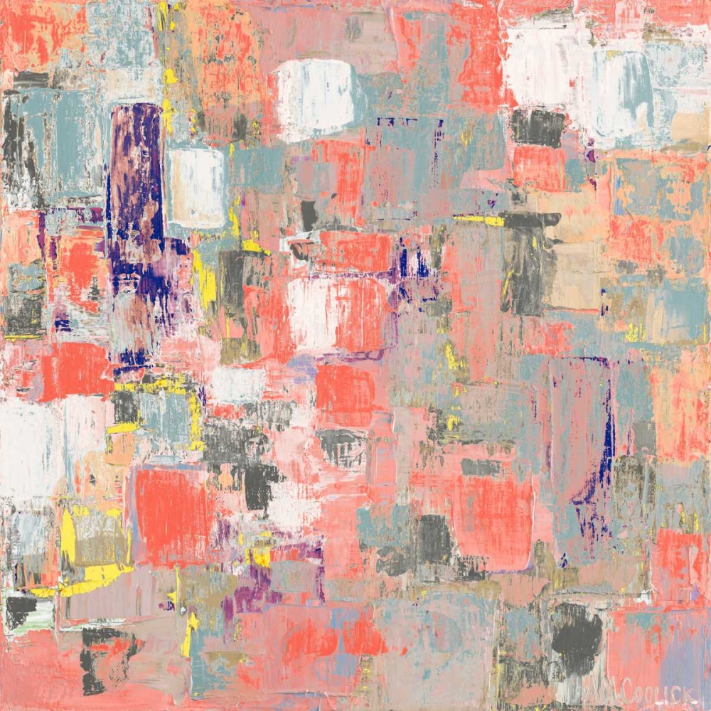 Coral Coterie art print by Ann Marie Coolick for $57.95 CAD