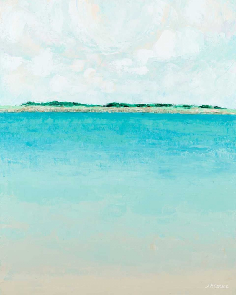 Baby Beach art print by Ann Marie Coolick for $57.95 CAD