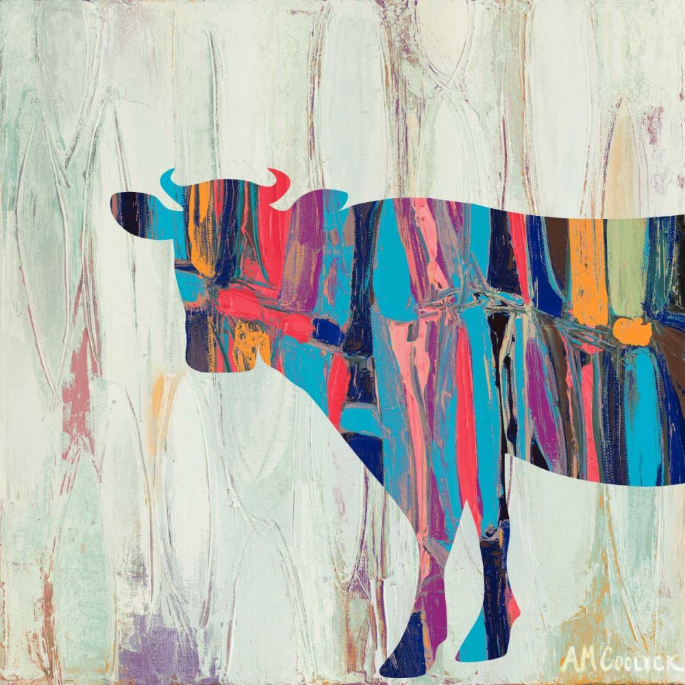 Rhizome Cow art print by Ann Marie Coolick for $57.95 CAD