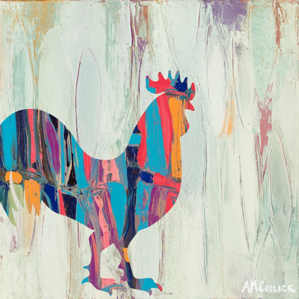 Rhizome Rooster art print by Ann Marie Coolick for $57.95 CAD