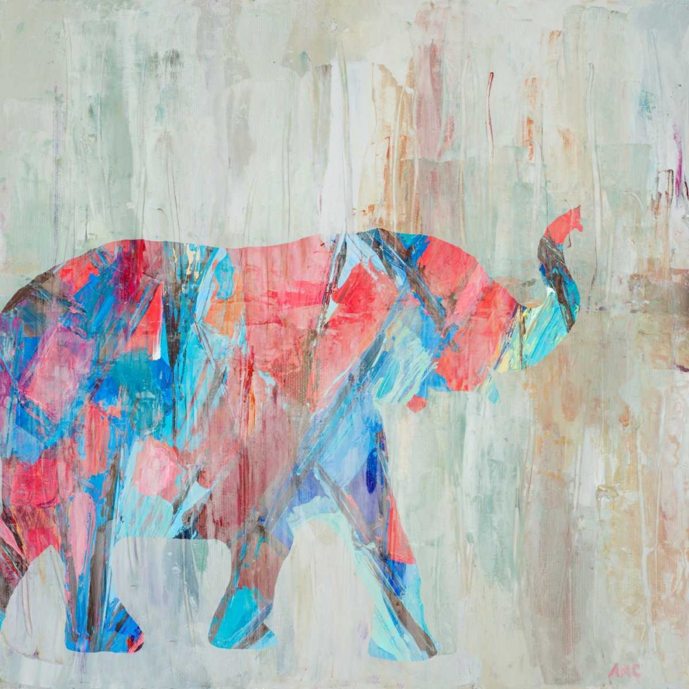 Rhizome Elephant art print by Ann Marie Coolick for $57.95 CAD