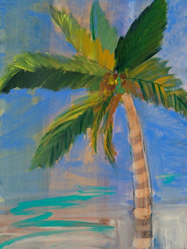 Tropical Palms I art print by Robin Maria for $57.95 CAD