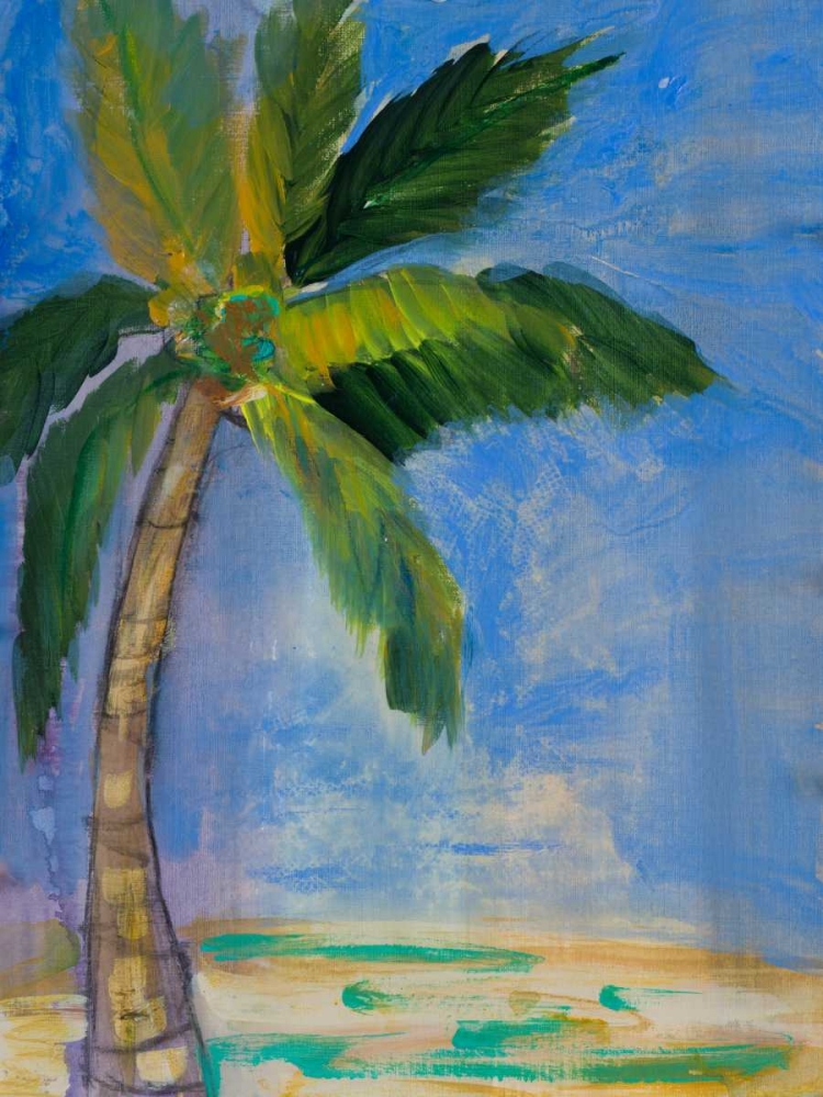 Tropical Palms II art print by Robin Maria for $57.95 CAD