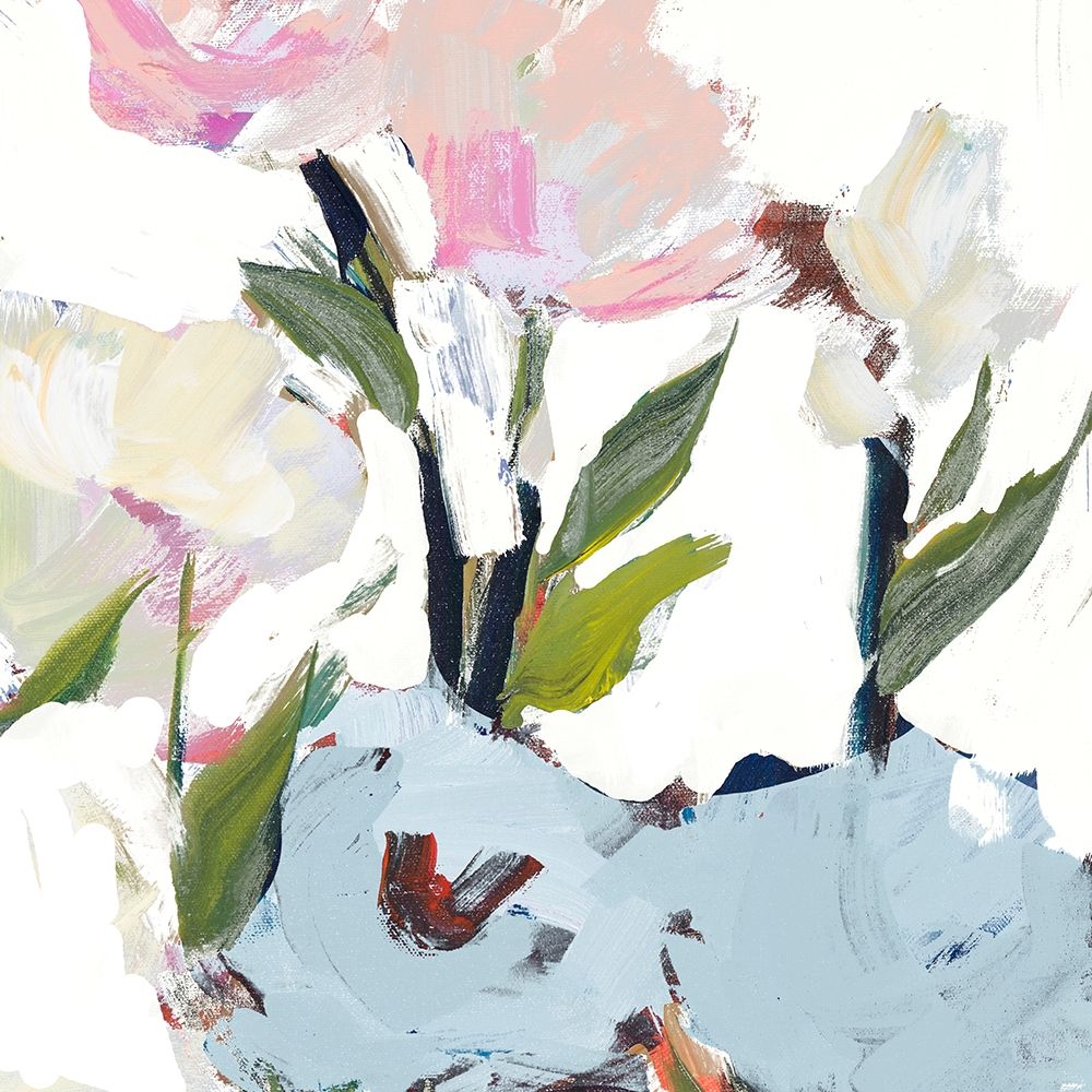 Blossoms I art print by Jane Slivka for $57.95 CAD