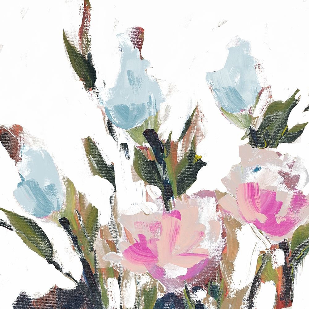 Blossoms II art print by Jane Slivka for $57.95 CAD