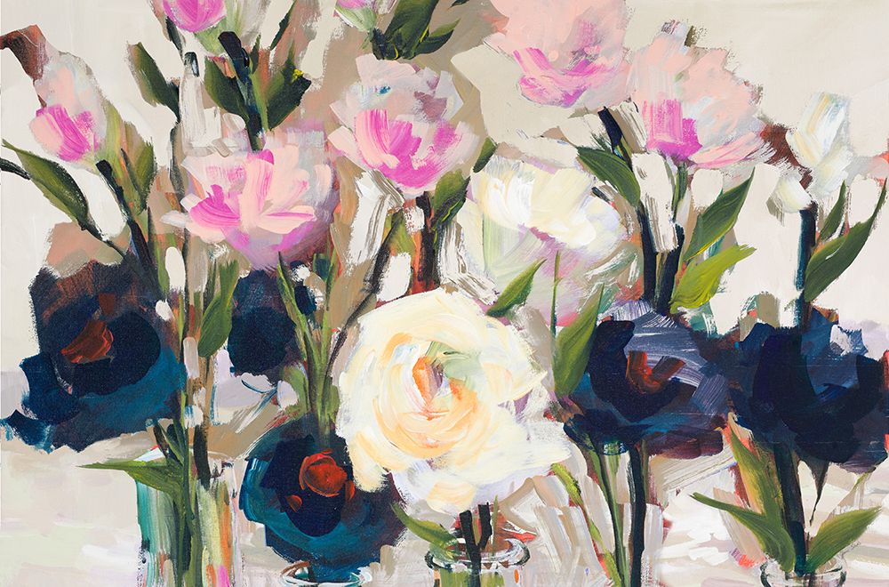Romantic Blossoms Neutral art print by Jane Slivka for $57.95 CAD