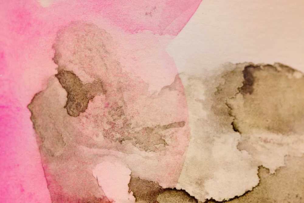 Pink Watercolor art print by Susan Bryant for $57.95 CAD