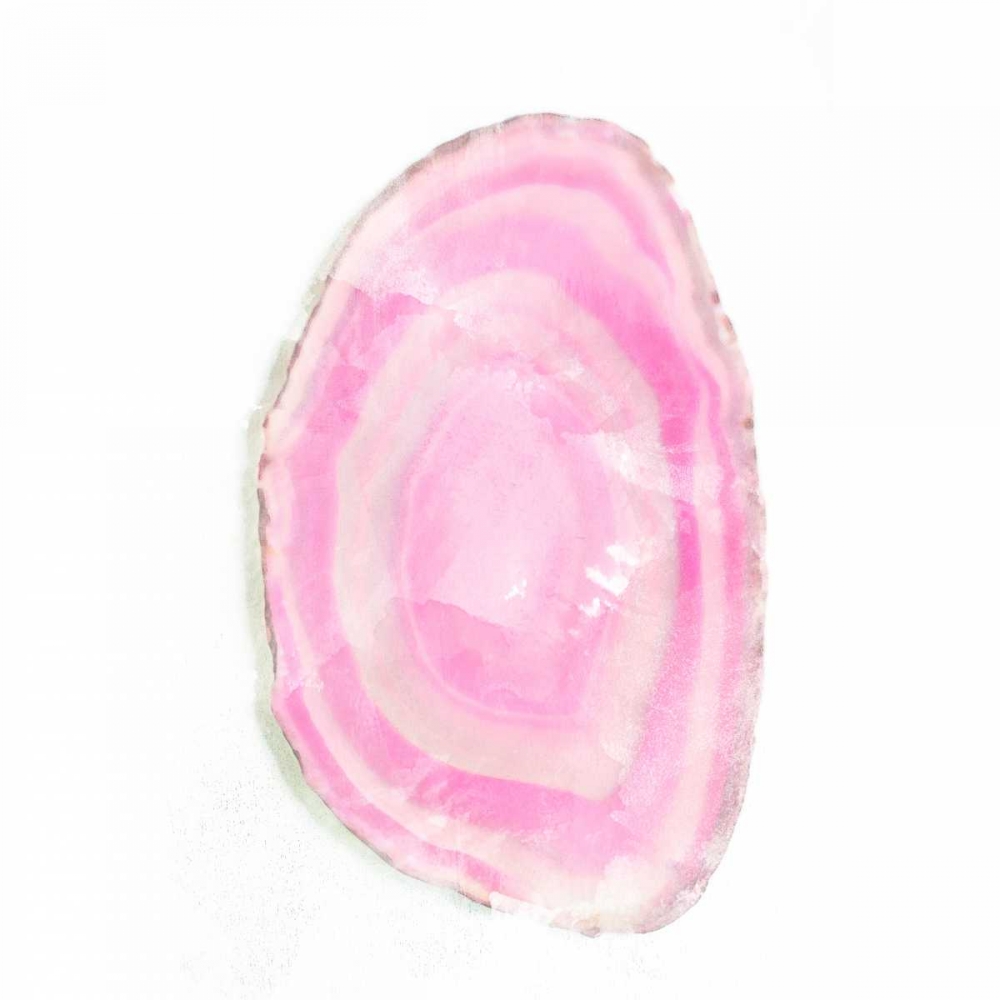 Water Color Agate Square I art print by Susan Bryant for $57.95 CAD