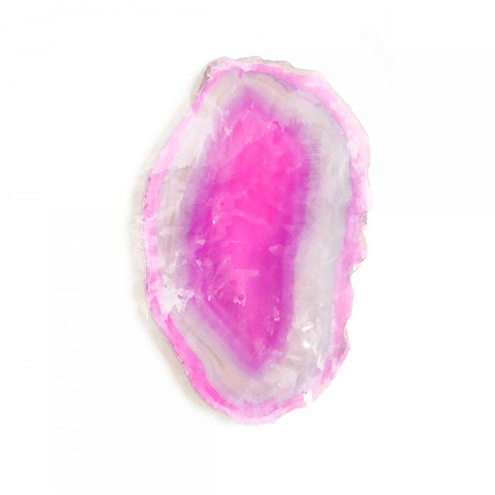 Water Color Agate Square II art print by Susan Bryant for $57.95 CAD
