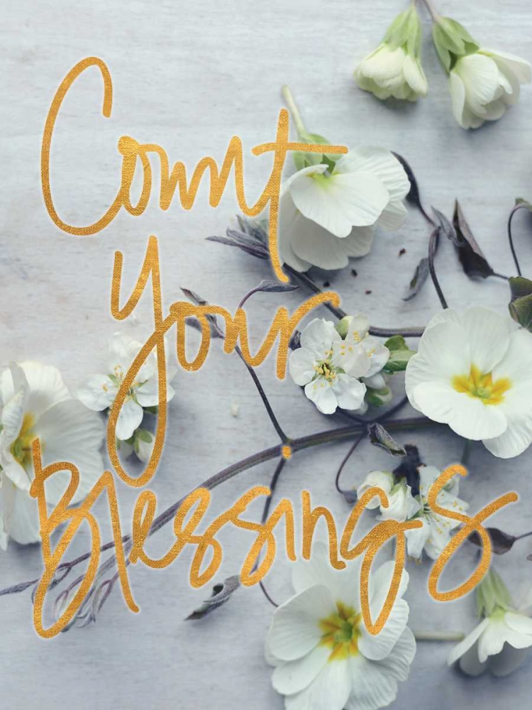 Count Your Blessings art print by Sarah Gardner for $57.95 CAD