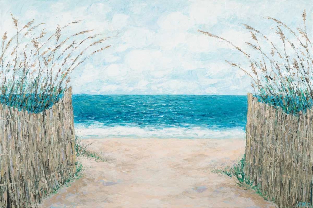 Sand Bridge Walkway art print by Ann Marie Coolick for $57.95 CAD