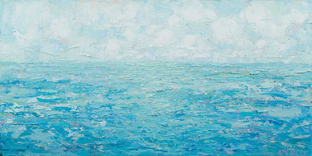 Ocean Tides art print by Ann Marie Coolick for $57.95 CAD