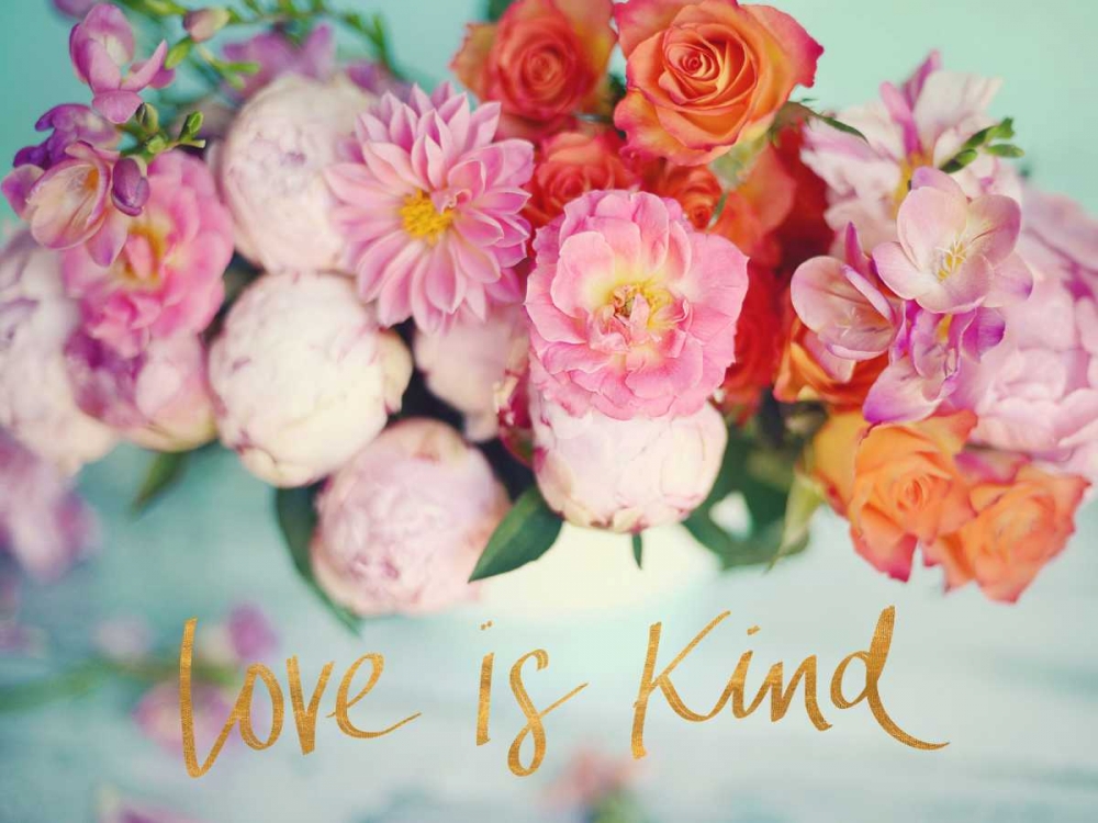 Love is Kind art print by Sarah Gardner for $57.95 CAD