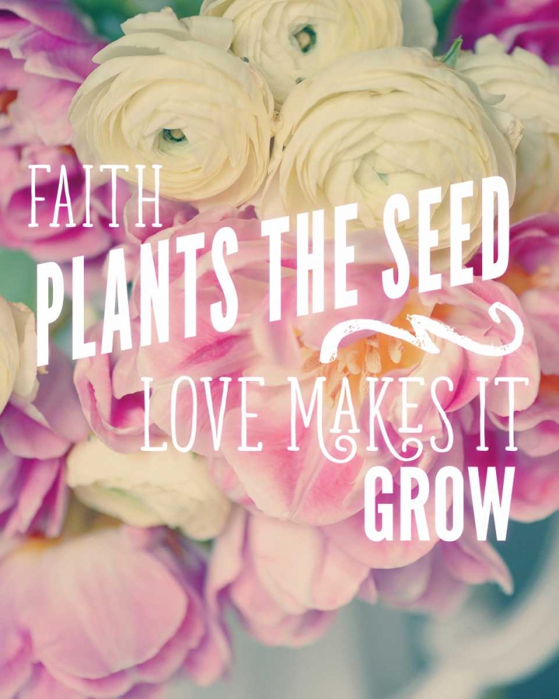Faith Plants the Seed art print by Sarah Gardner for $57.95 CAD