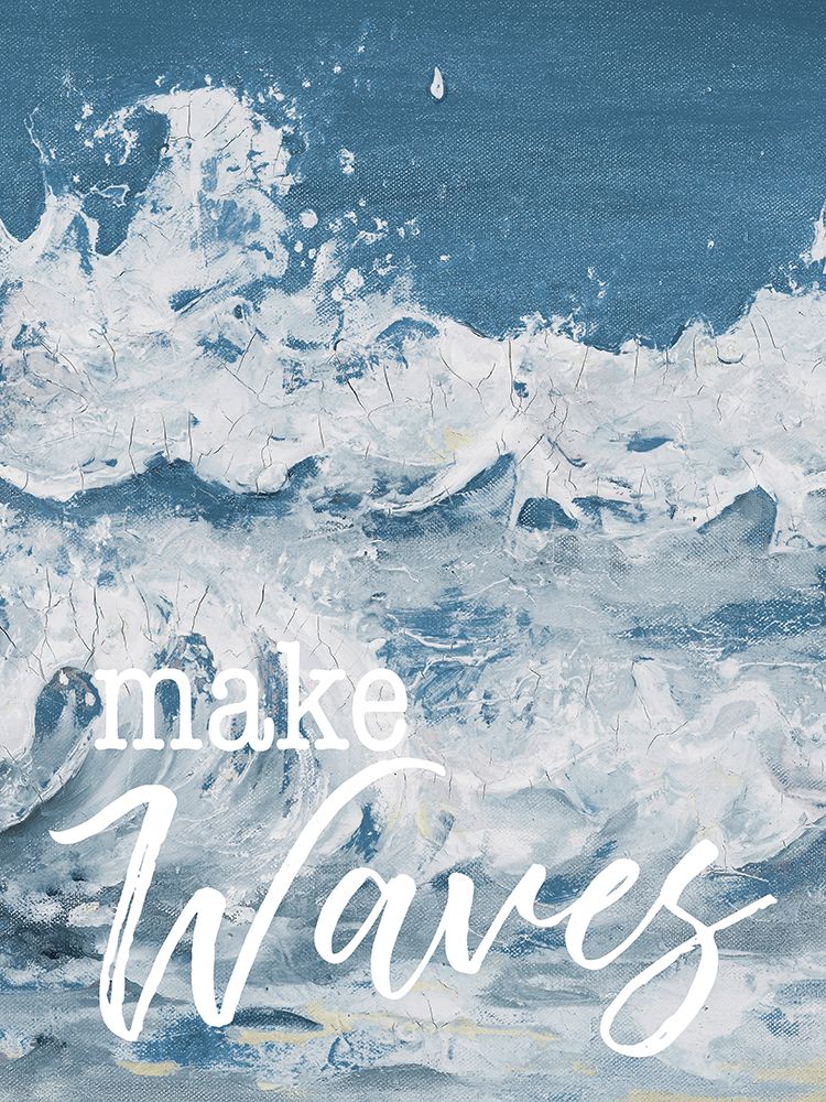 Make Waves art print by Patricia Pinto for $57.95 CAD