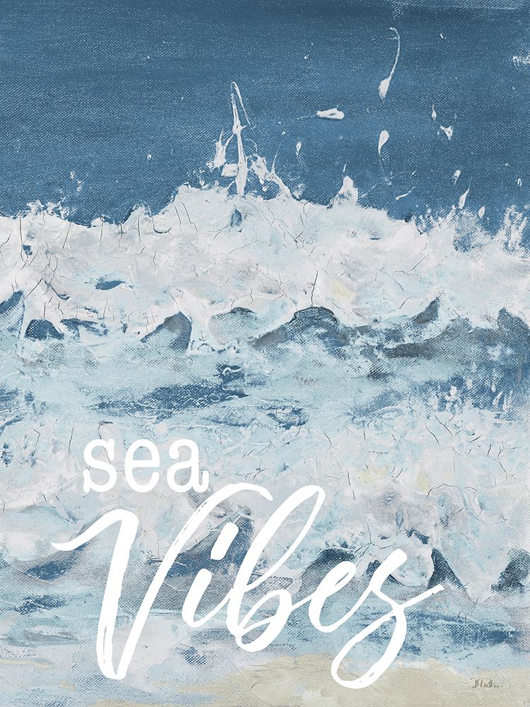 Sea Vibes art print by Patricia Pinto for $57.95 CAD