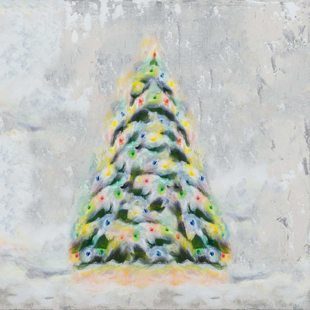 Jolly Christmas Tree art print by Tiffany Hakimipour for $57.95 CAD