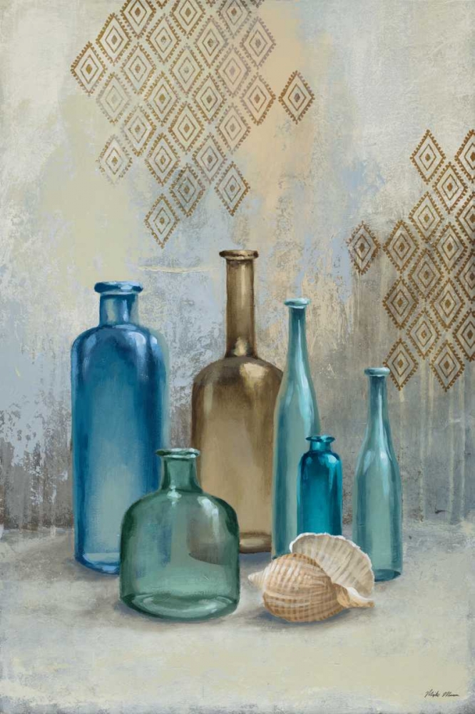 Glass Bottles II art print by Michael Marcon for $57.95 CAD