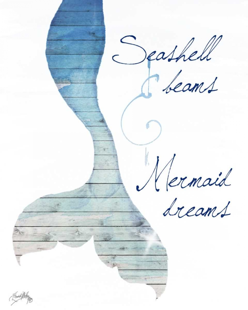 Mermaid Dreams art print by Elizabeth Medley for $57.95 CAD