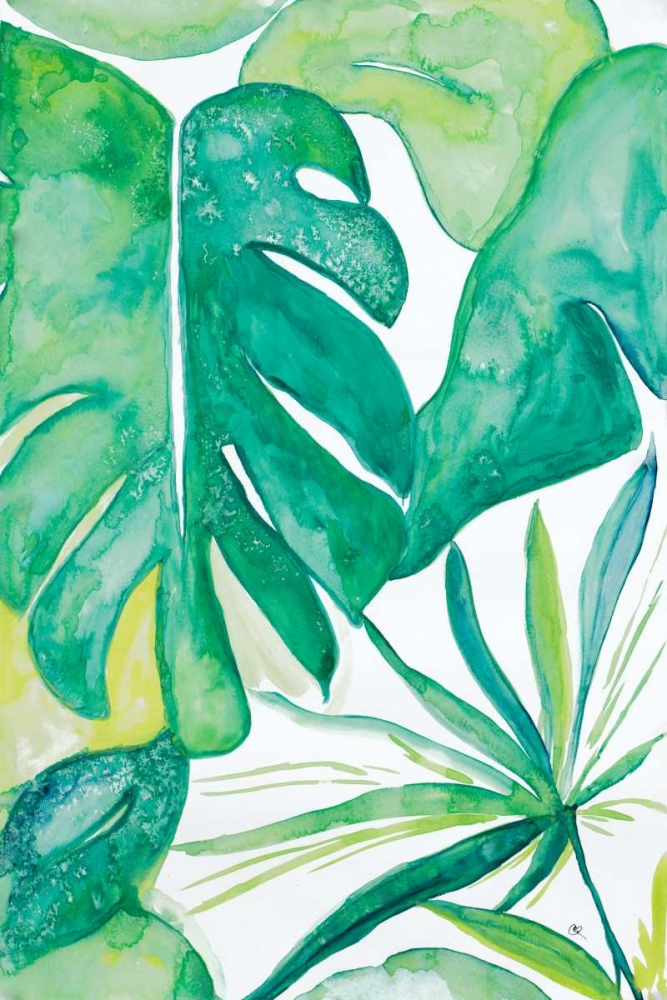 Plant Party I art print by Kat Papa for $57.95 CAD