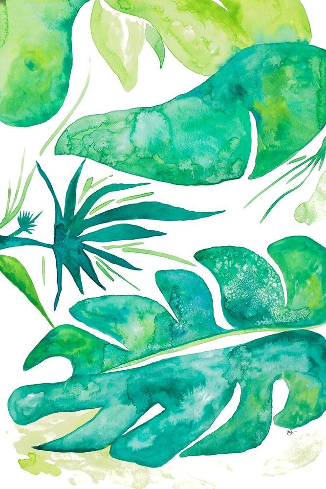 Plant Party II art print by Kat Papa for $57.95 CAD