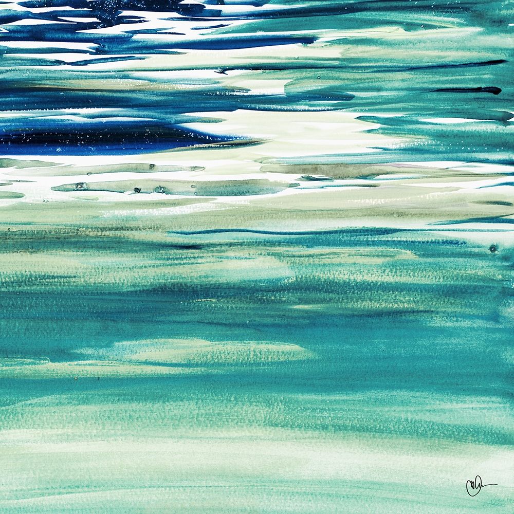 Blue Color Study II art print by Kat Papa for $57.95 CAD