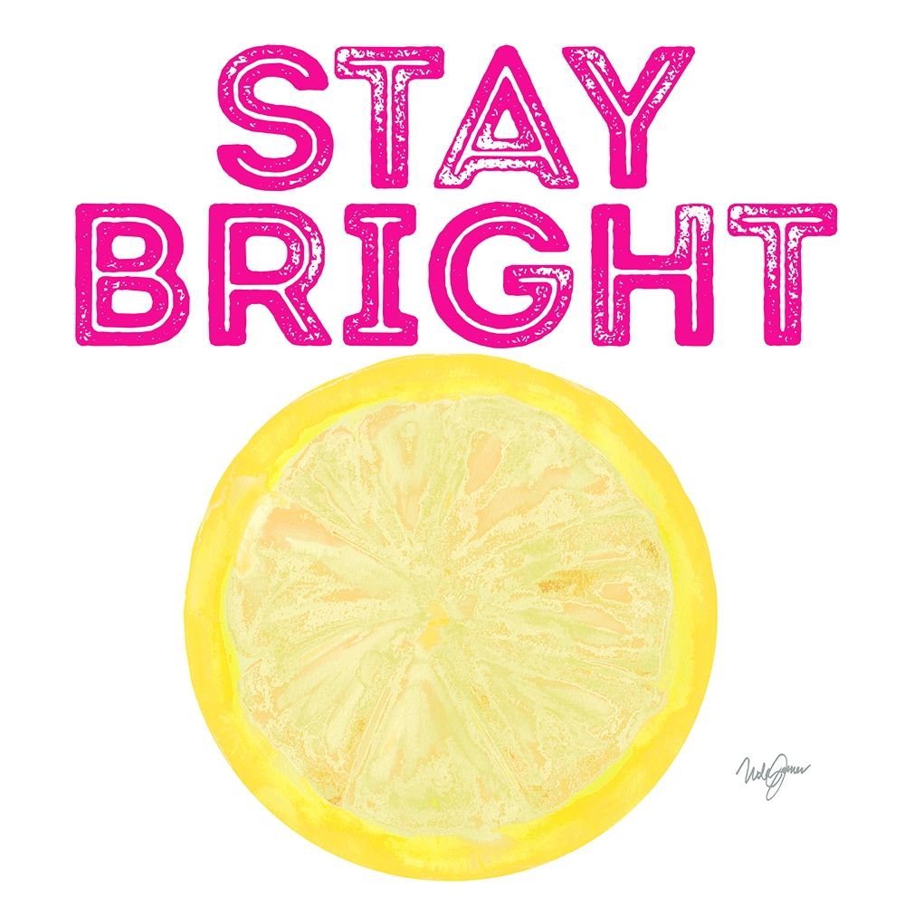 Stay Bright art print by Nola James for $57.95 CAD