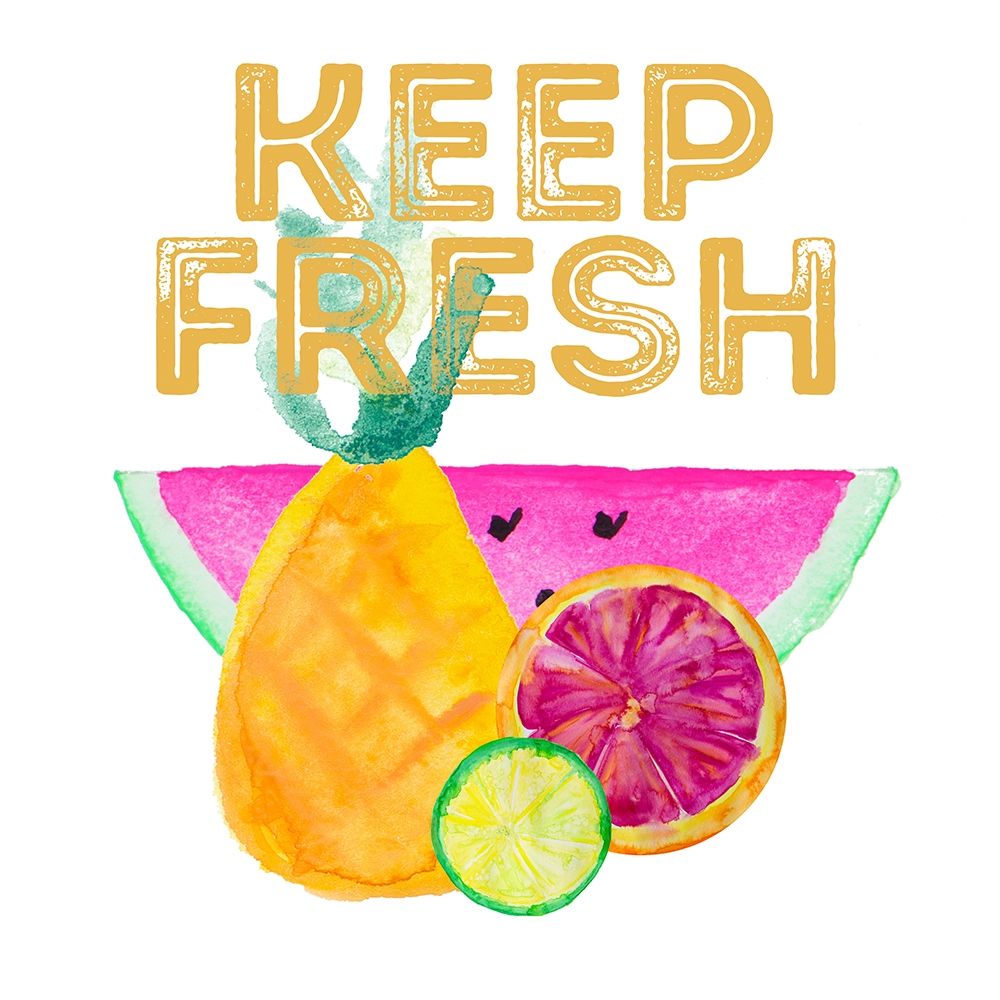 Keep Fresh art print by Nola James for $57.95 CAD