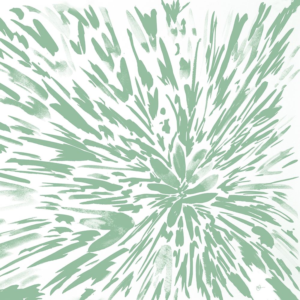Green Explosion art print by Kat Papa for $57.95 CAD