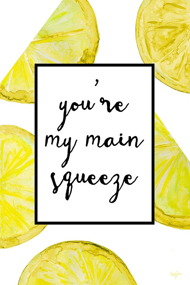 Main Squeeze art print by Nola James for $57.95 CAD