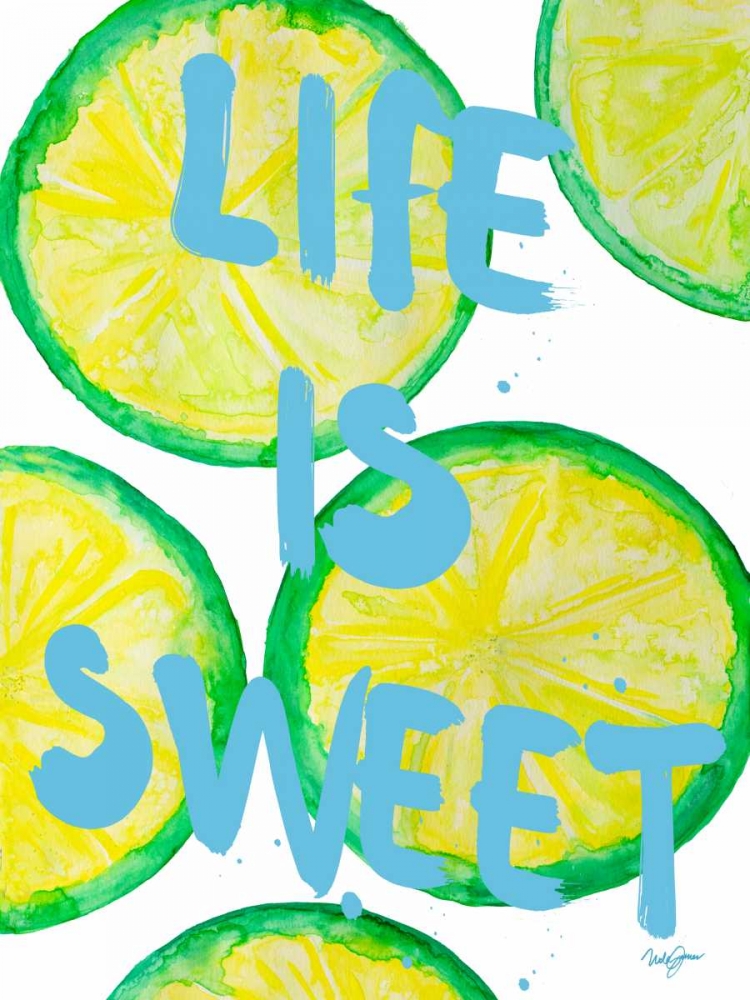Fresh and Sweet II art print by Nola James for $57.95 CAD