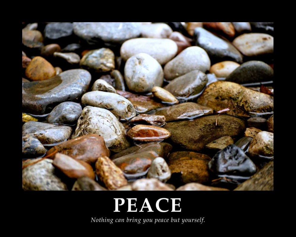 Peace art print by Gail Peck for $57.95 CAD