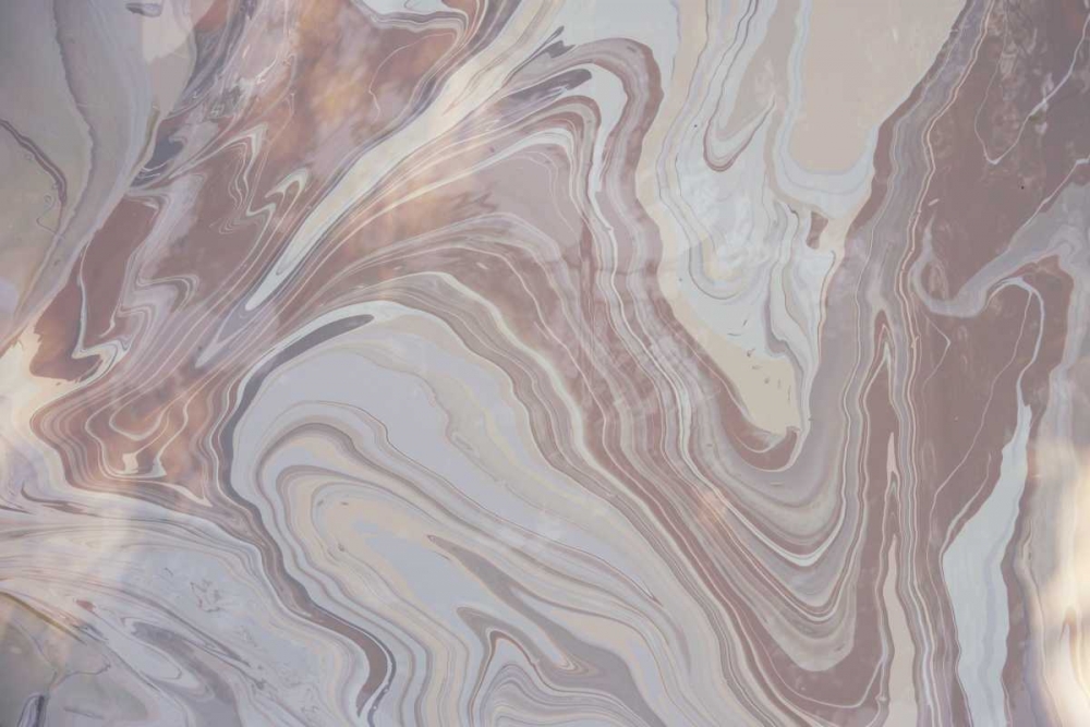 Purple Marbling art print by Gail Peck for $57.95 CAD